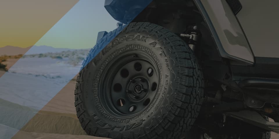 Valid with on 4 select Falken Tires, use promo code FALKEN80OCT26 at checkout.